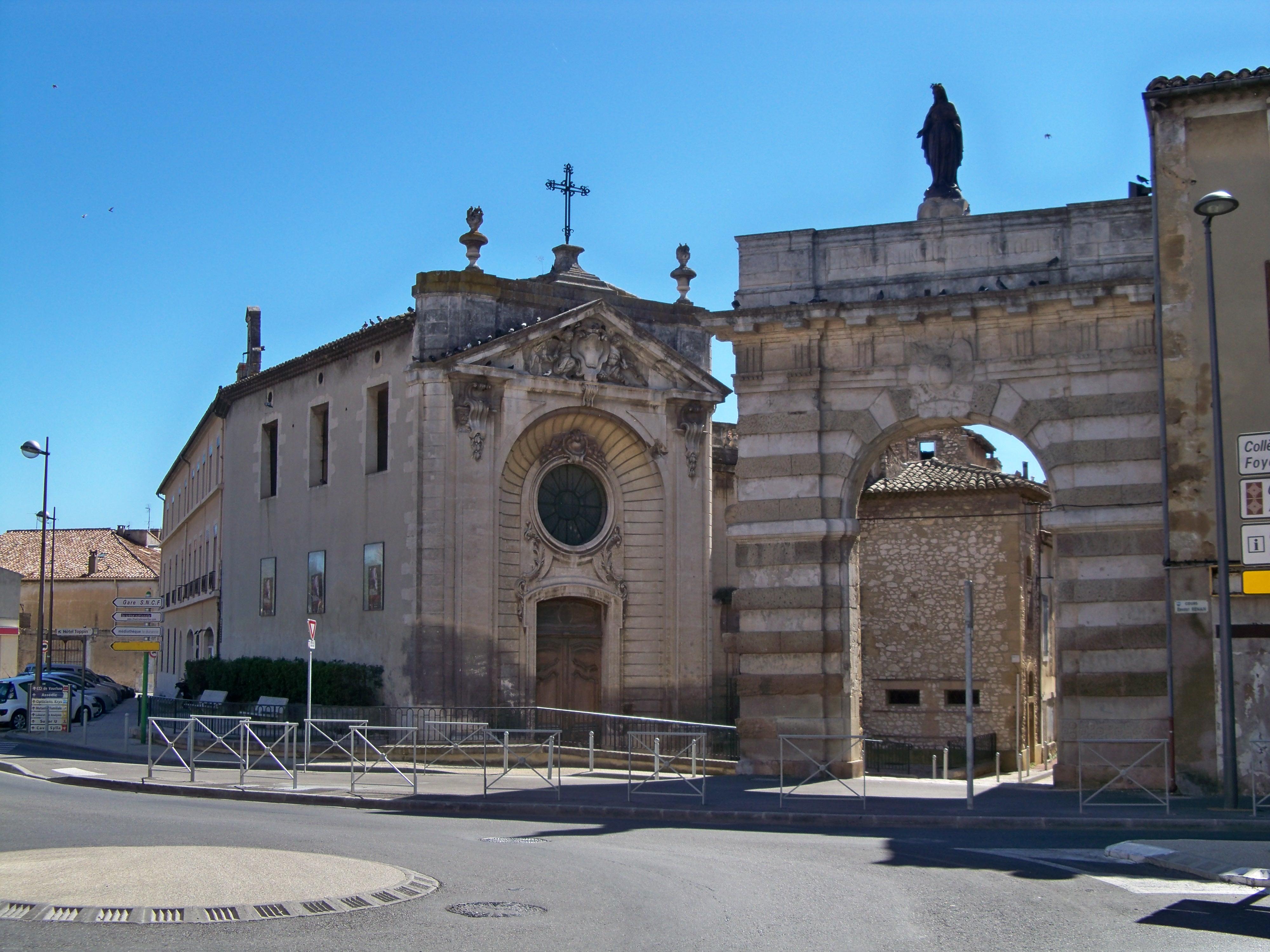 Musée Archéologique de l'Hôtel Dieu  France Provence-Alpes-Côte d'Azur Vaucluse Cavaillon 84300