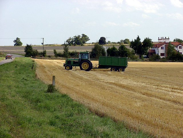 File:Harvest Time - geograph.org.uk - 52339.jpg