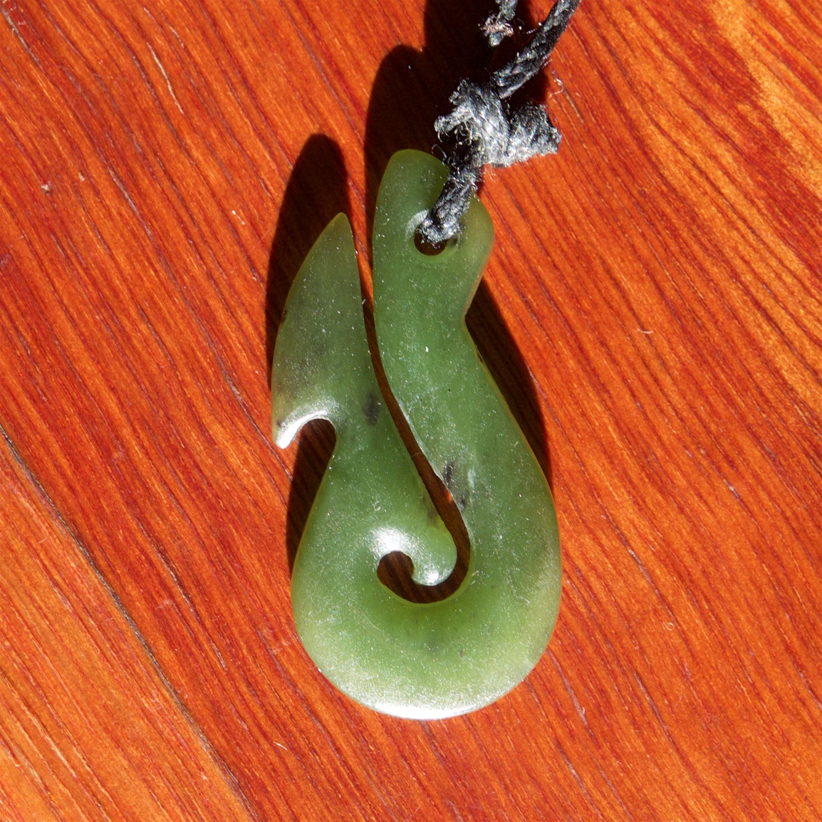 Hei Matau (Fish Hook) – Tuwharetoa Bone