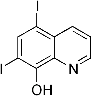 <span class="mw-page-title-main">Diiodohydroxyquinoline</span> Chemical compound