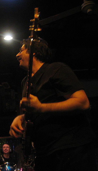 Jeff Berlin in Austin, 2007