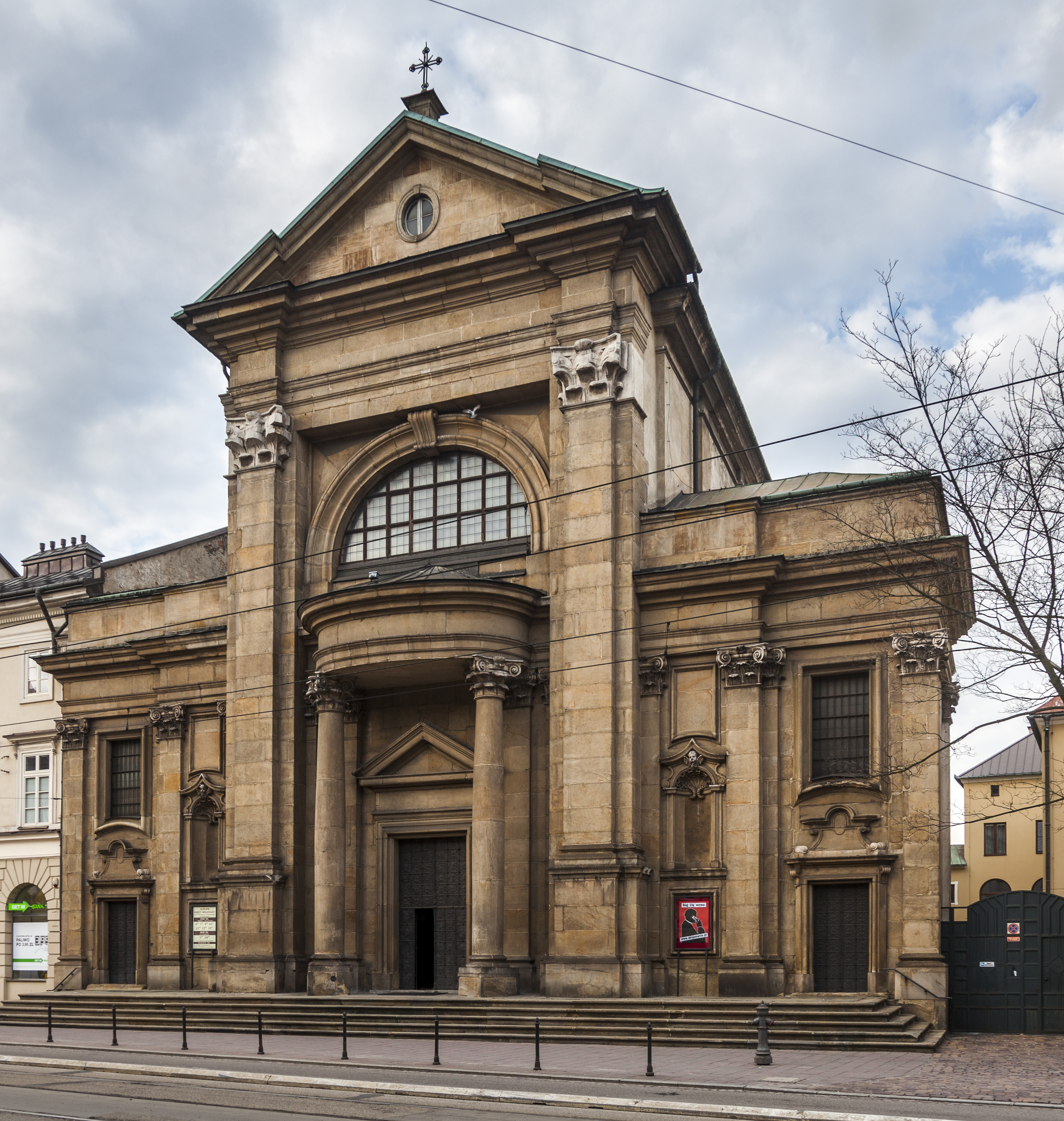 File:Krakow kosciol Misjonarzy na Stradomiu.jpg - Wikimedia Commons