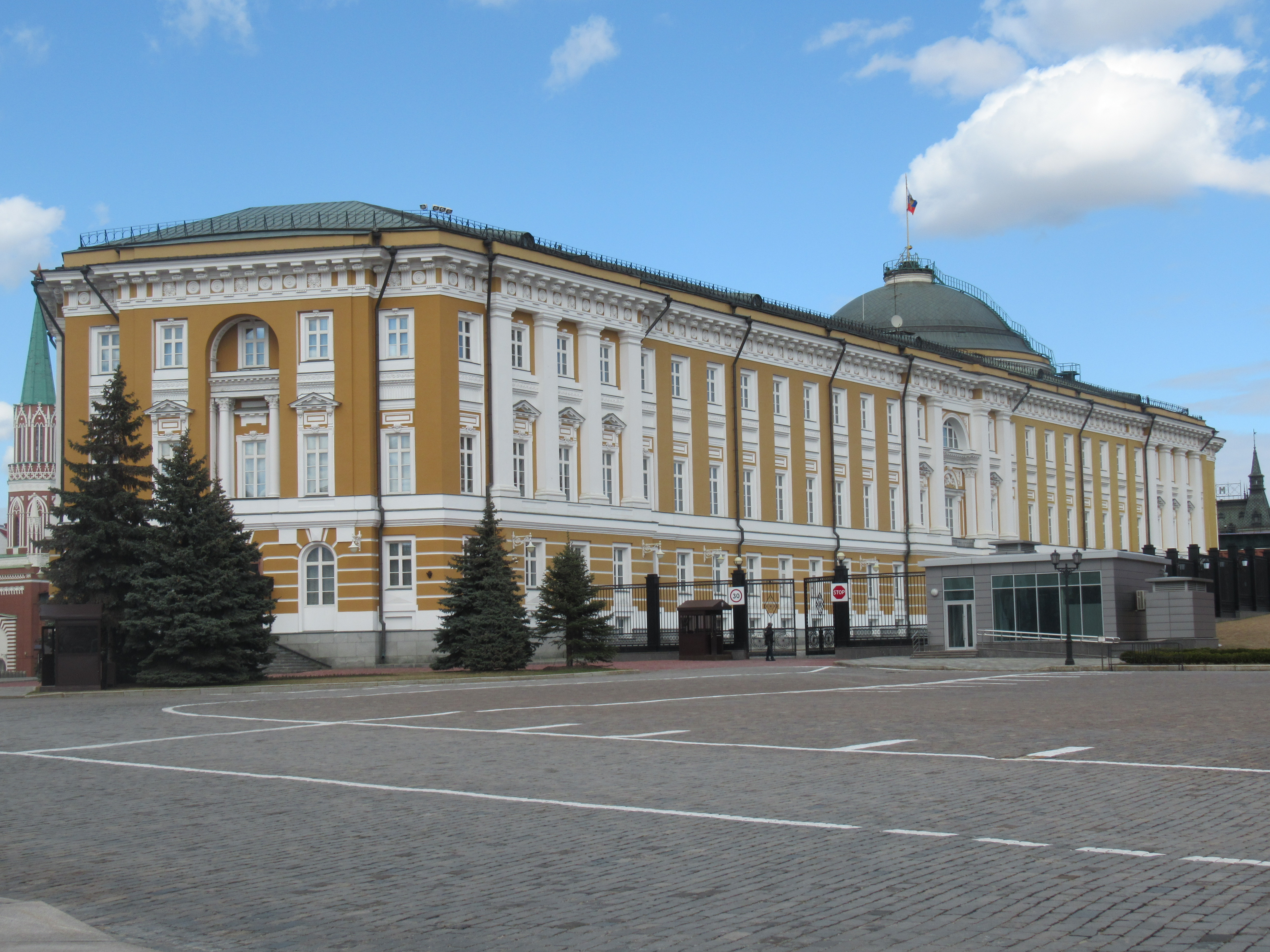 Сенатский дворец в москве