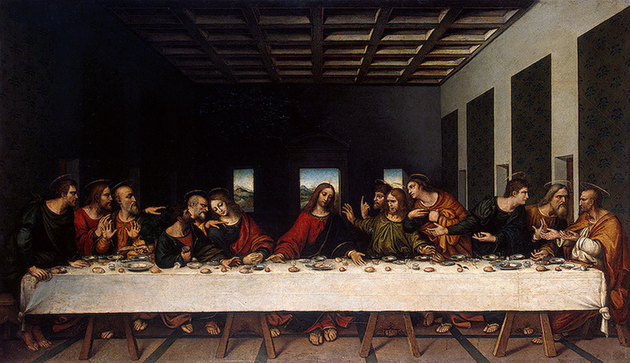 Leonardo and the Last Supper