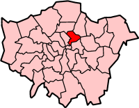 Location of the London Borough of Hackney within Greater London LondonHackney.png