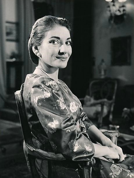 Callas in 1958