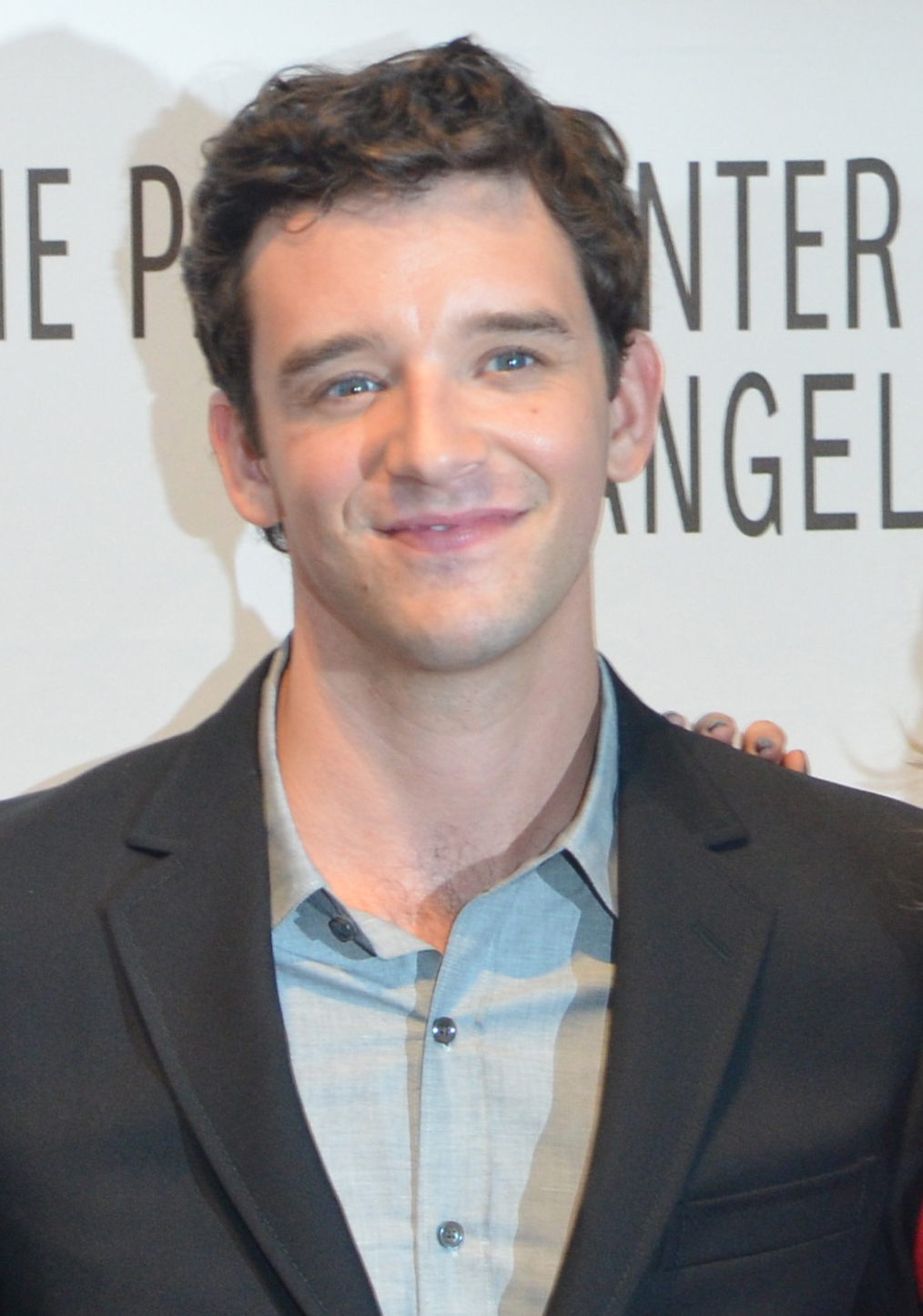 Urie at the 2012 [[PaleyFest]]