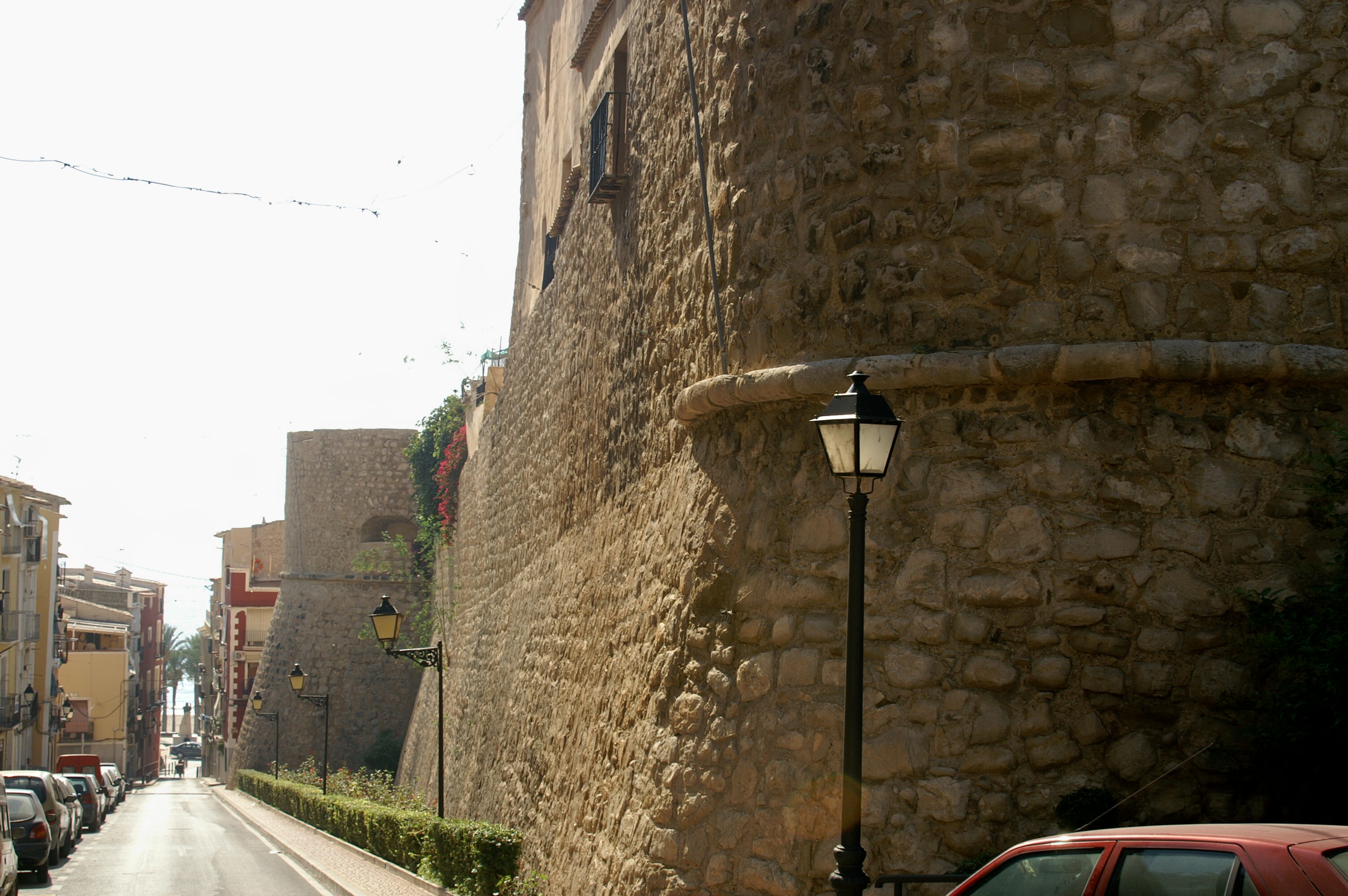 Cuántos kilómetros tiene la muralla de lugo