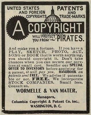 File:Newspaper advert copyright patent and trade mark.jpg