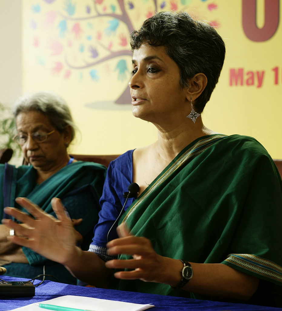 Nivedita Menon in May 2015