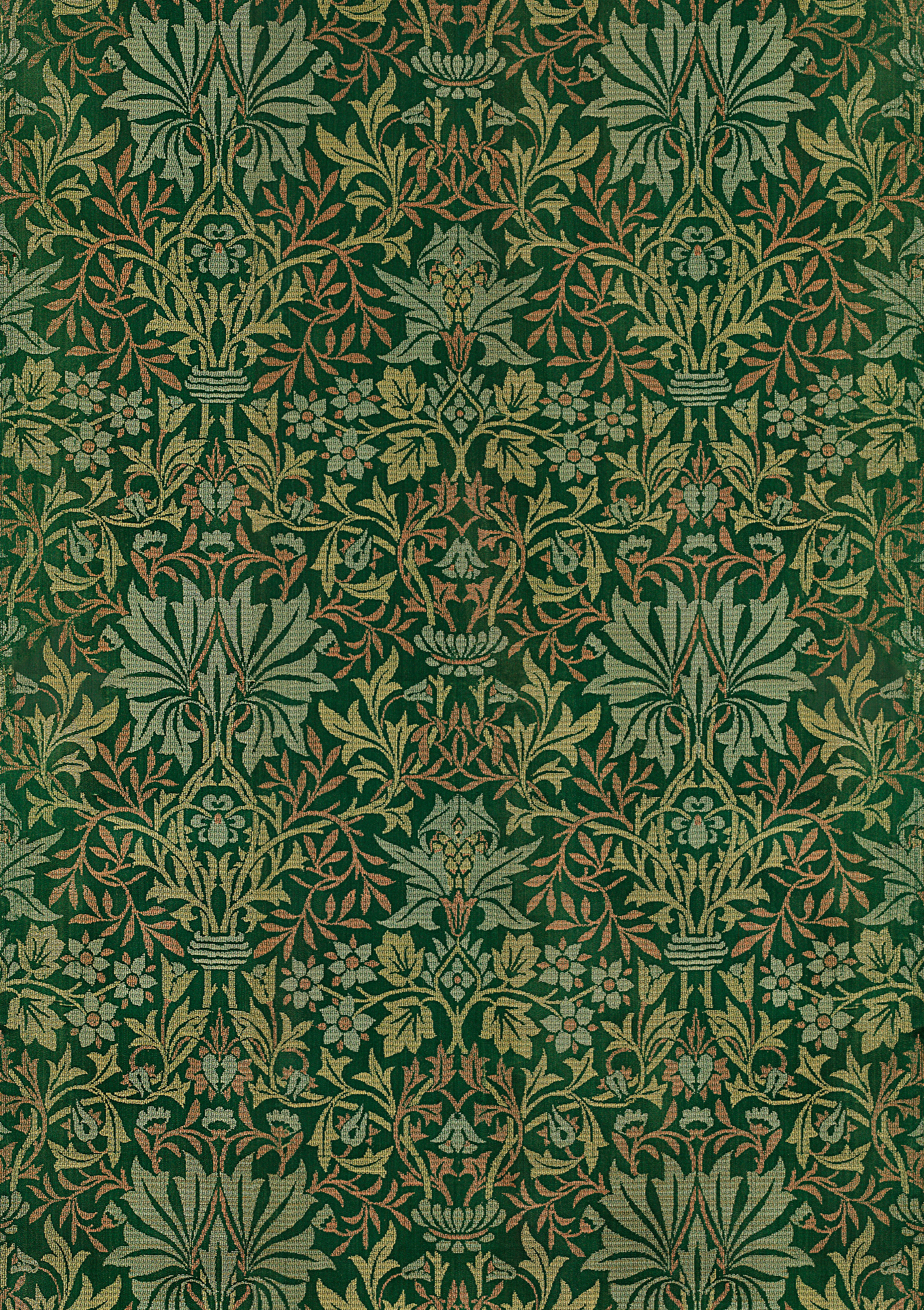 William Morris's Wallpapers, William Morris (English, 1834-…