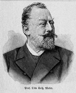 Otto Seitz (c. 1900) from the [[Bavarian State Library