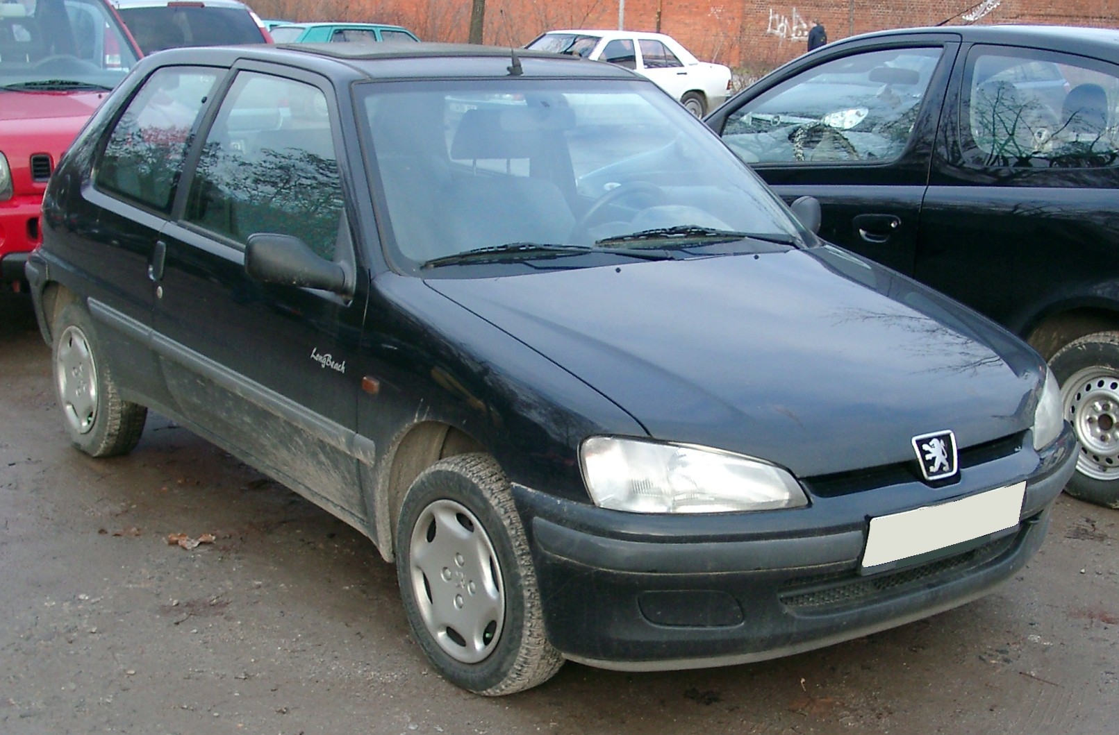 File:Peugeot 106 front 20070609.jpg - Wikipedia