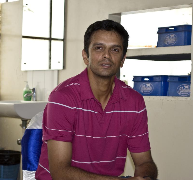 Rahul Dravid