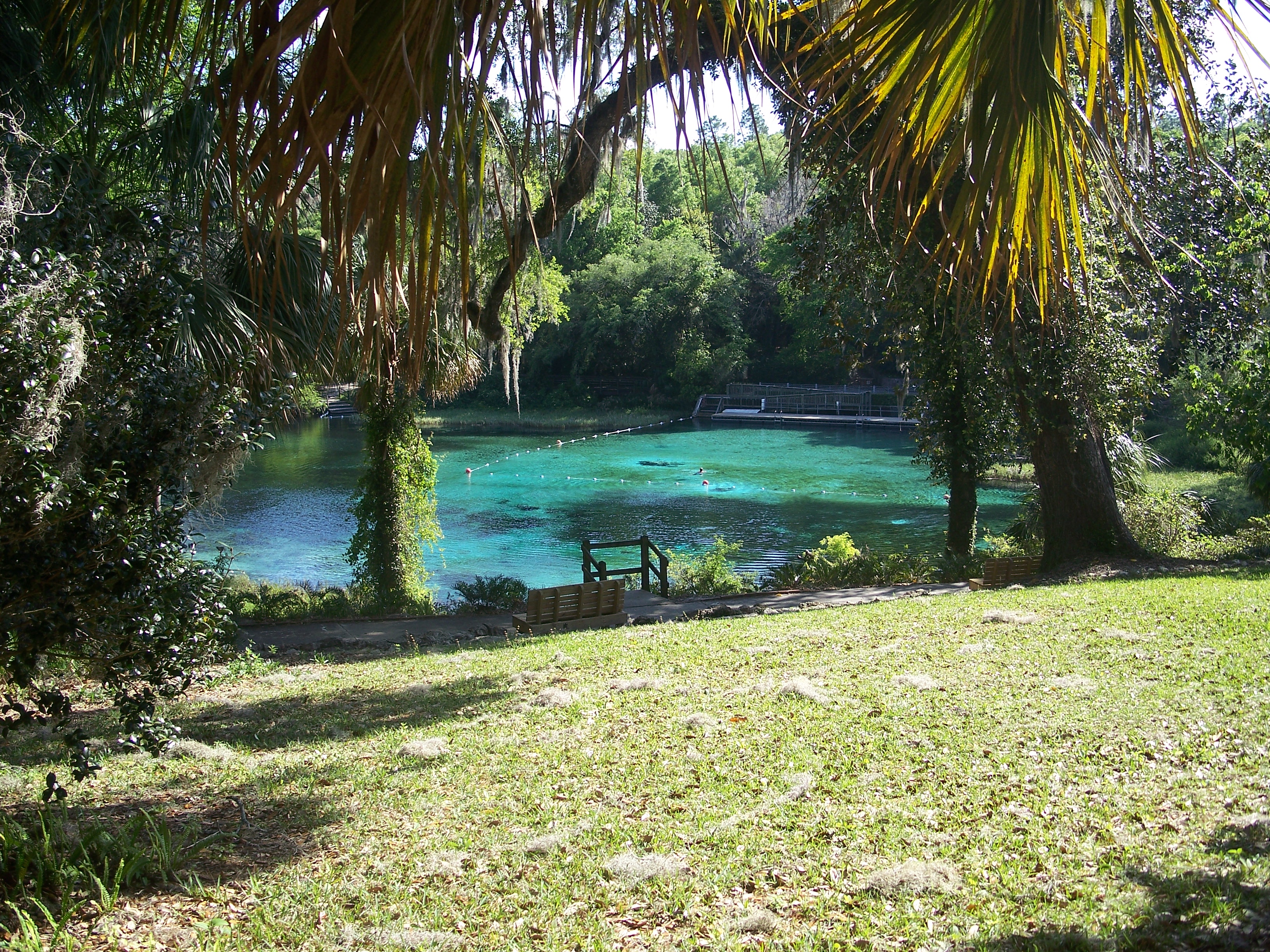 Natural springs