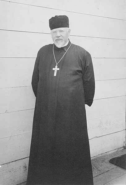 An Alaskan Creole priest, 1913.