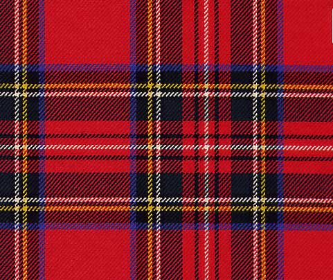 Why are Scottish tartan and the traditional Maasai pattern, Shuka