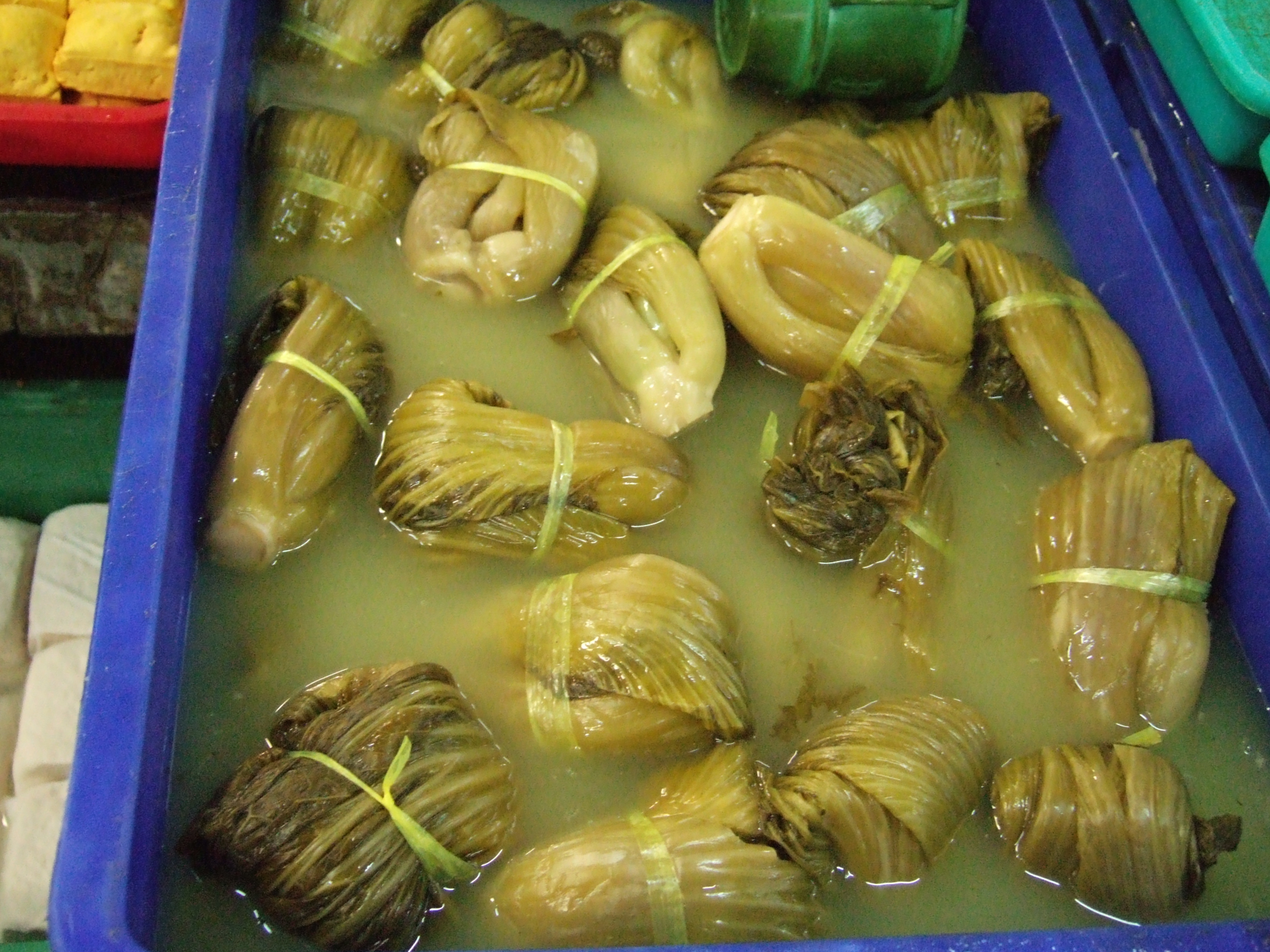 Fermented Chinese Mustard Greens Recipe - Viet World Kitchen