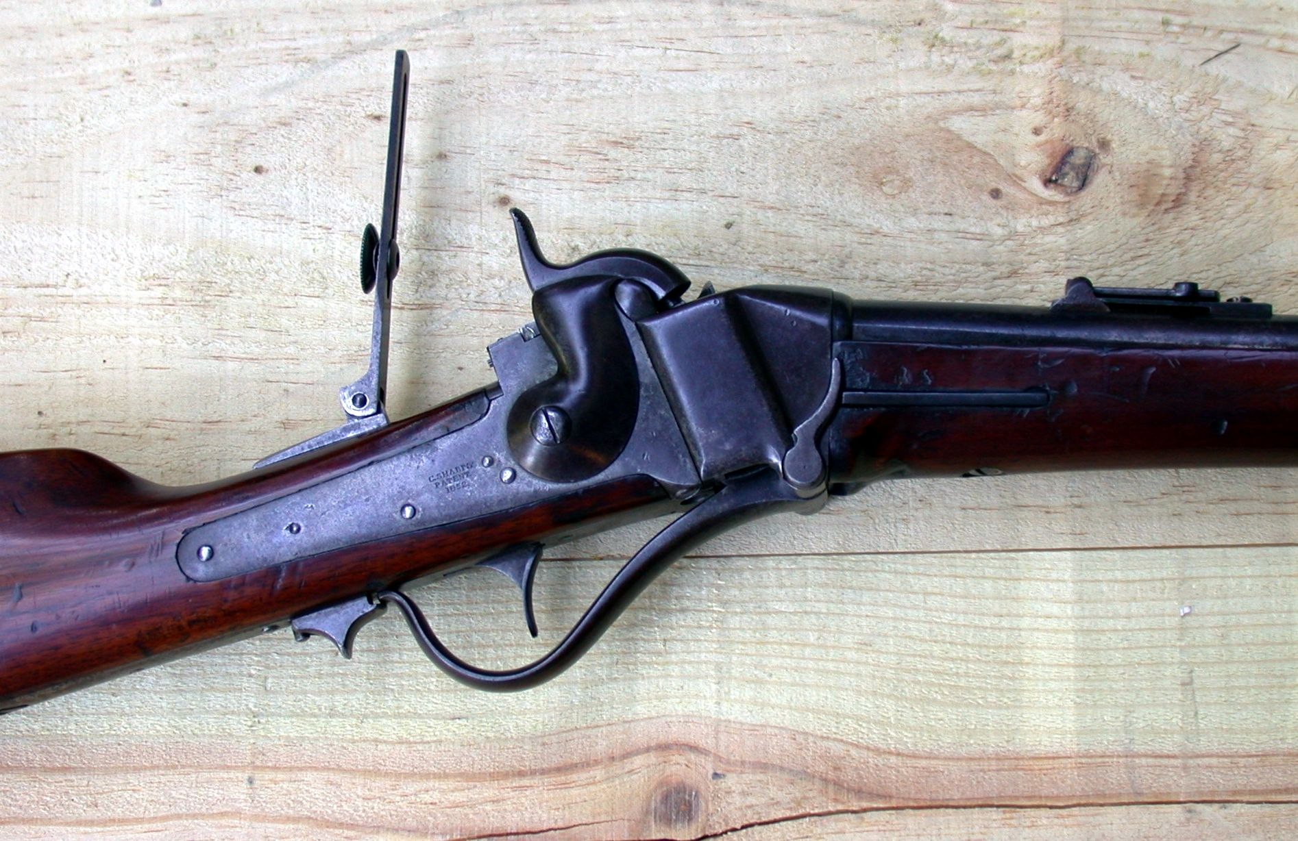 Sharps rifle - Wikipedia