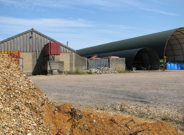 File:Sheds by Grove Farm - geograph.org.uk - 4068376.jpg