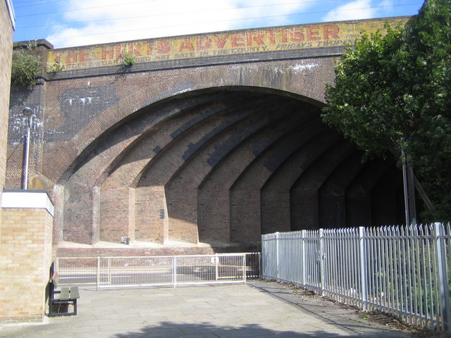 Southdown Road skew bridge (2)