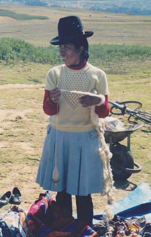 File:Spinning woman in Cusco Peru.jpg