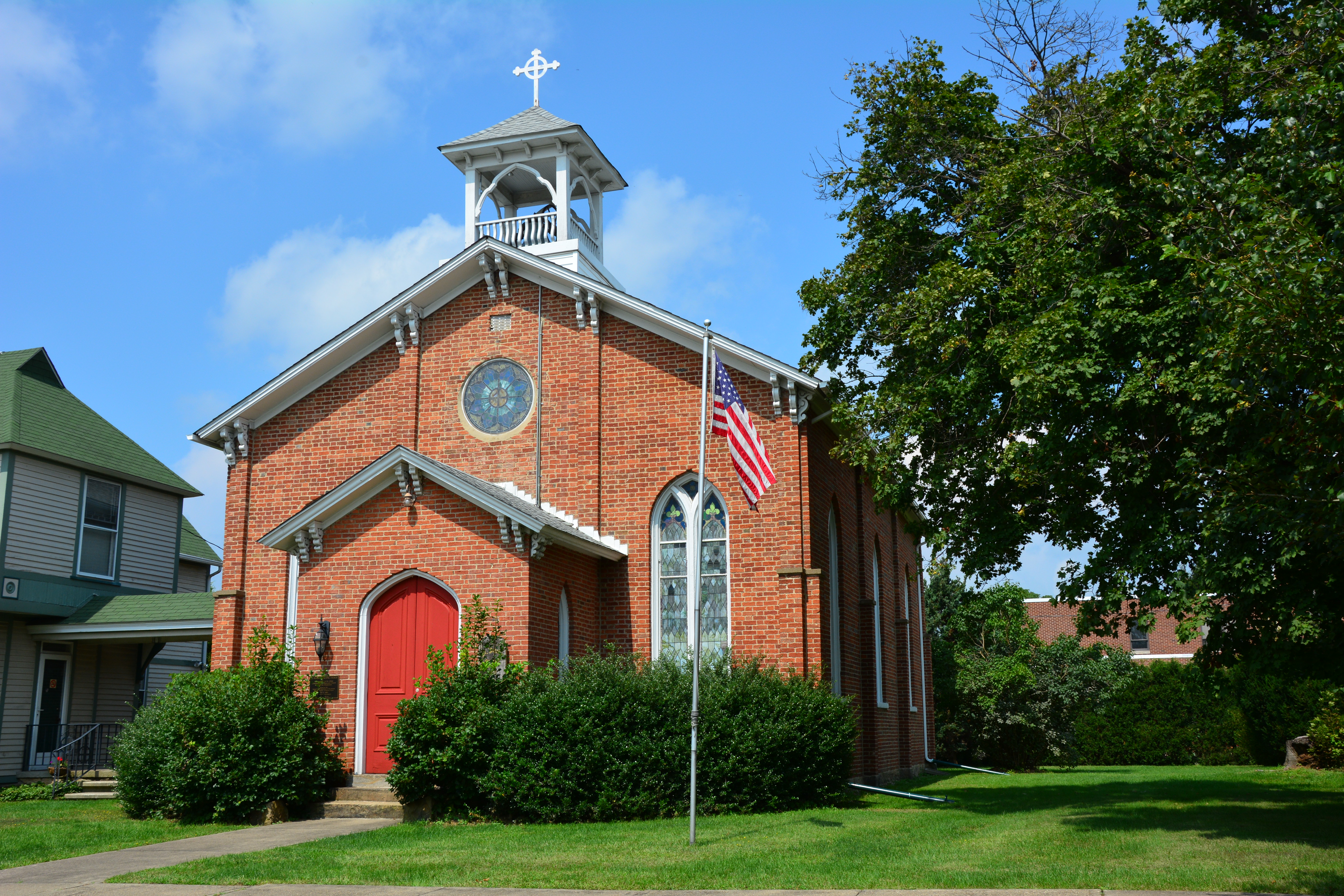 American church. Епископальная Церковь США. Протестантская Церковь в США. Часовни епископальной Академии в Пенсильвании (2008 г.). Католический храм в США.