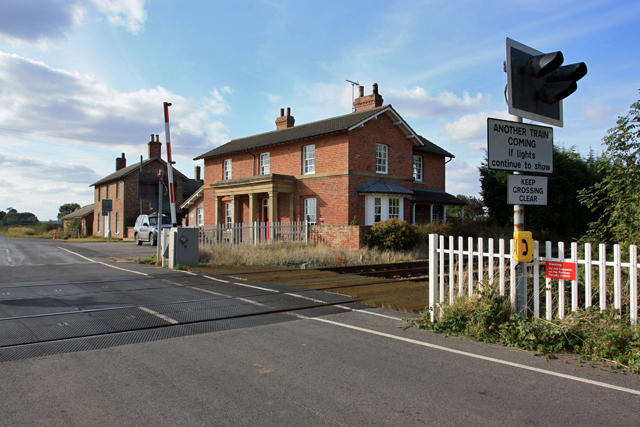 Lockington railway station