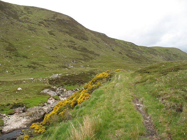 File:Step in the floor of Strath na Seilge - geograph.org.uk - 852544.jpg