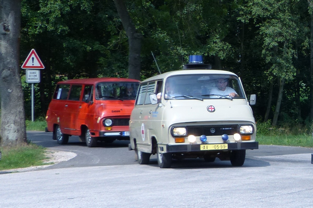 Skoda 1203 Truck