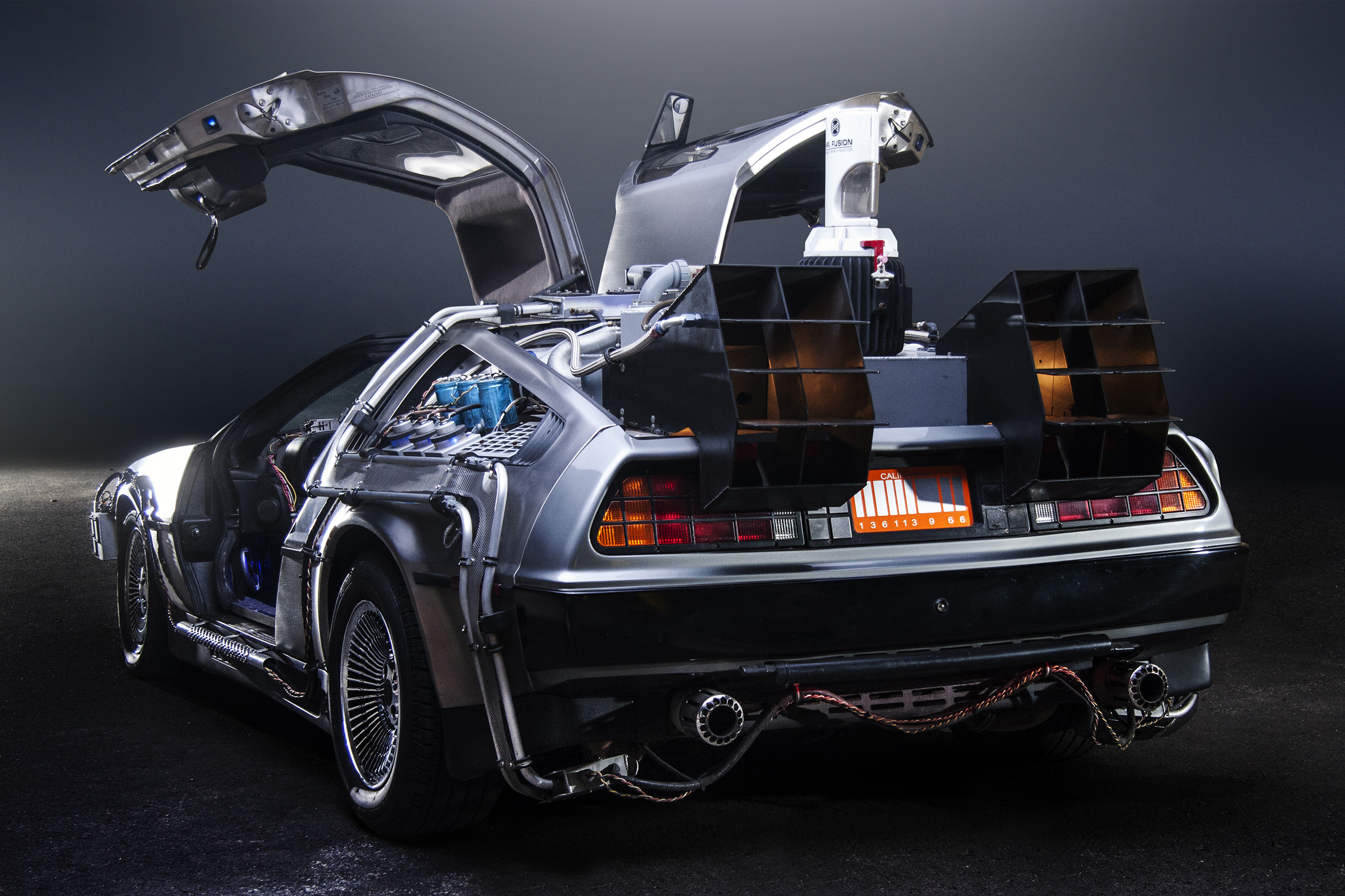 DeLorean (Retour vers le futur) — Wikipédia