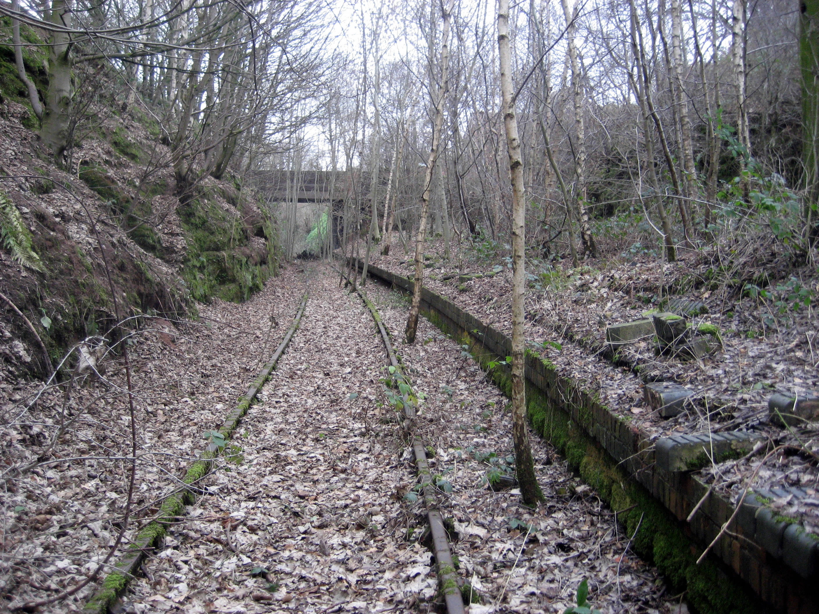 Tean railway station