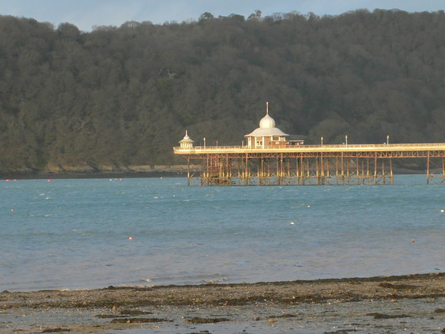 File:The end of the Pier - geograph.org.uk - 667792.jpg