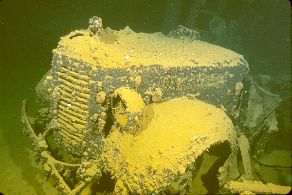 After a Japanese fleet in Micronesia were sunk in a lagoon, the shipwreck as well as the soldiers that perished known as the Ghost Fleet of Truk Lagoon. A popular diving place, this underwater burial ground have also been rumored to be haunted by the once still remaining in their watery graves. 