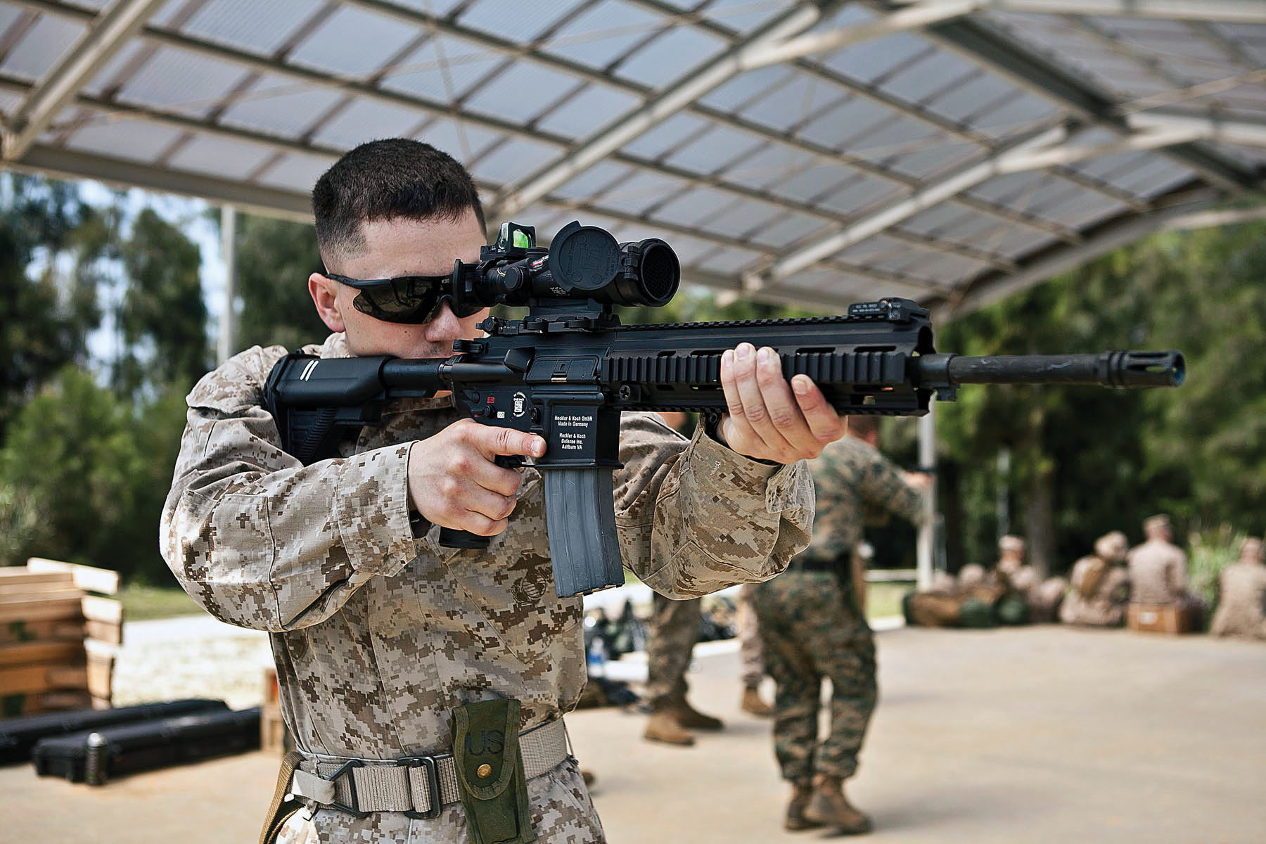 M27 Infantry Automatic Rifle Wikipedia