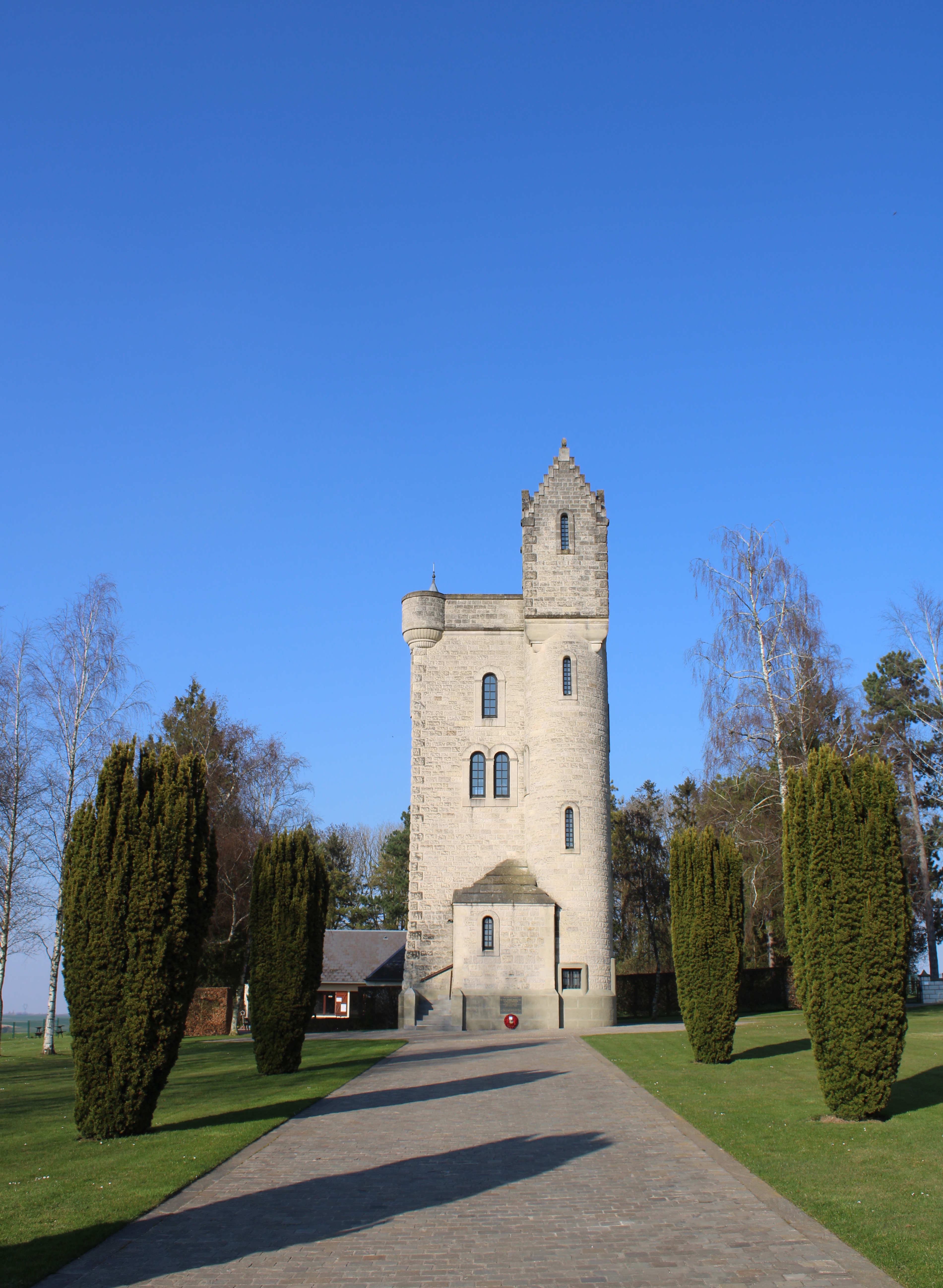 Tour d'Ulster (Ulster Tower)  France Hauts-de-France Somme Thiepval 80300