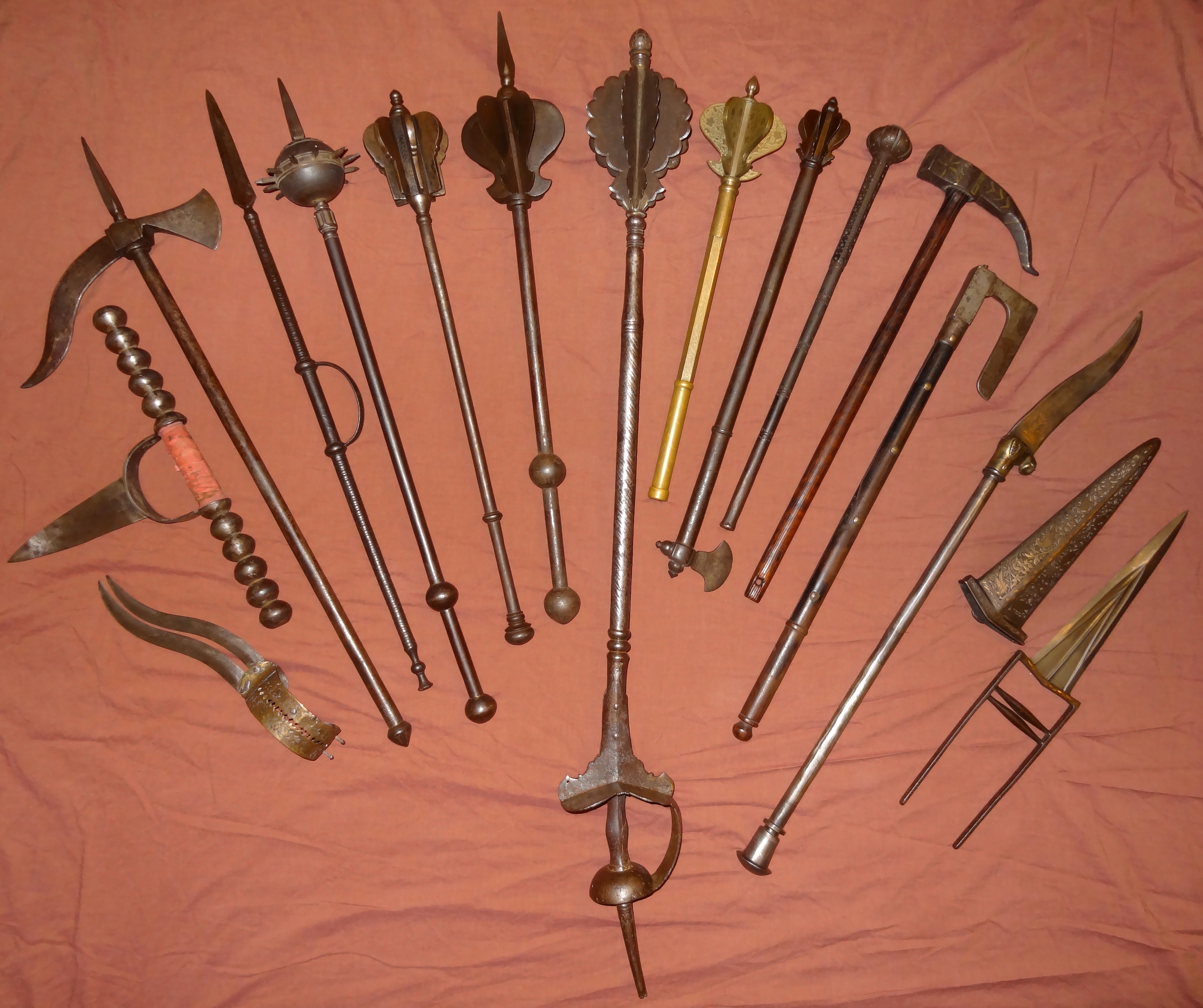 ancient persians weapons