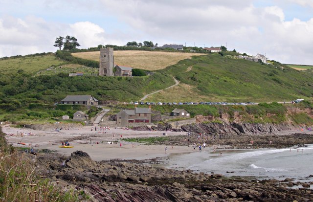 Wembury Beach - geograph.org.uk - 303233