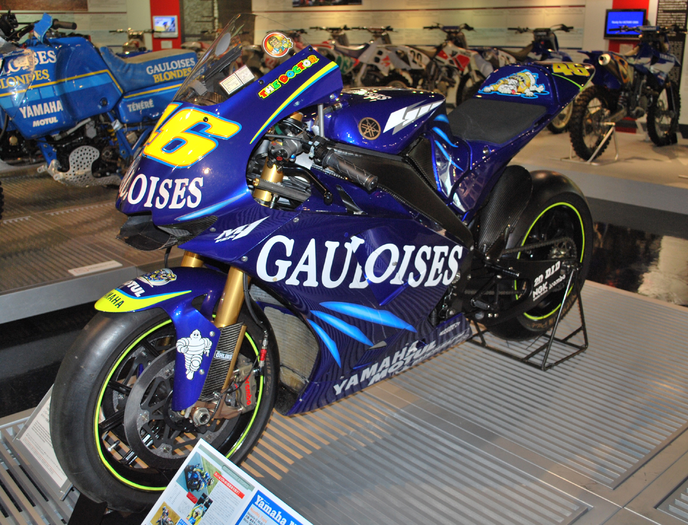 motogp yamaha bike