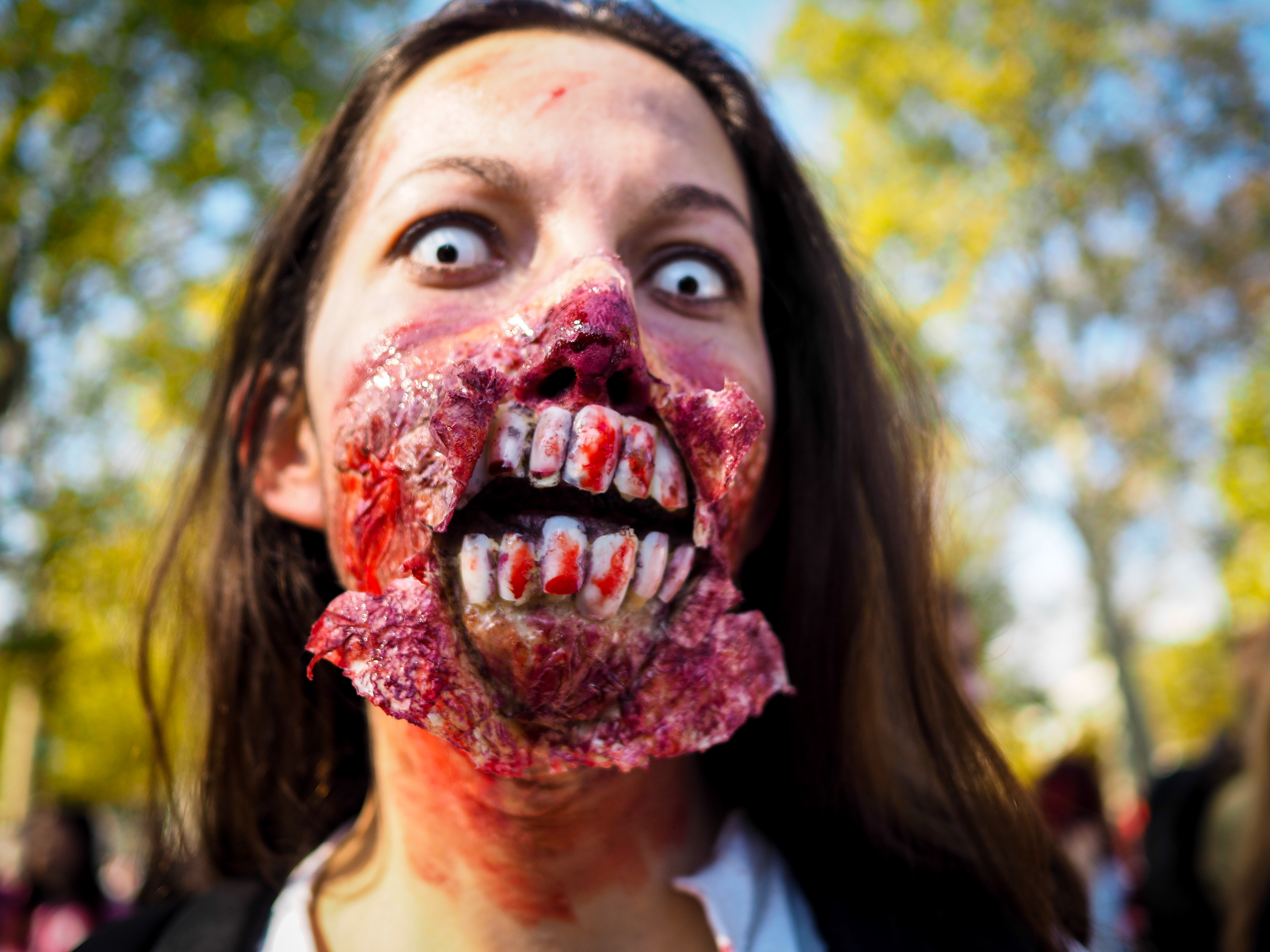 File:Zombie costume portrait.jpg - Wikipedia