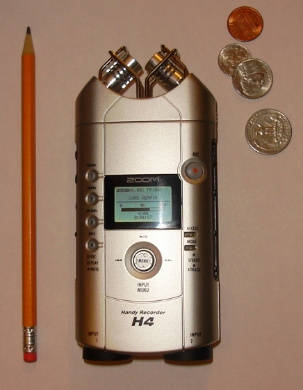 Zoom H4 Handy Recorder - Wikipedia