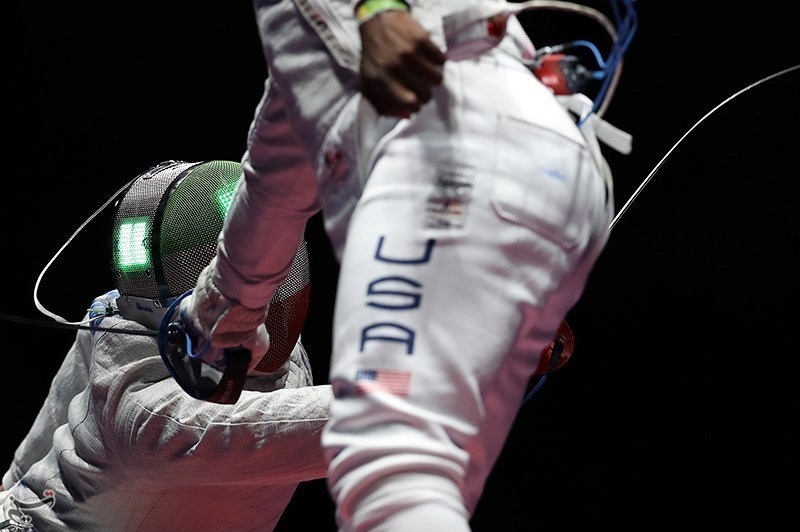 Fencing at the 2016 Summer Olympics Men's sabre Wikiwand