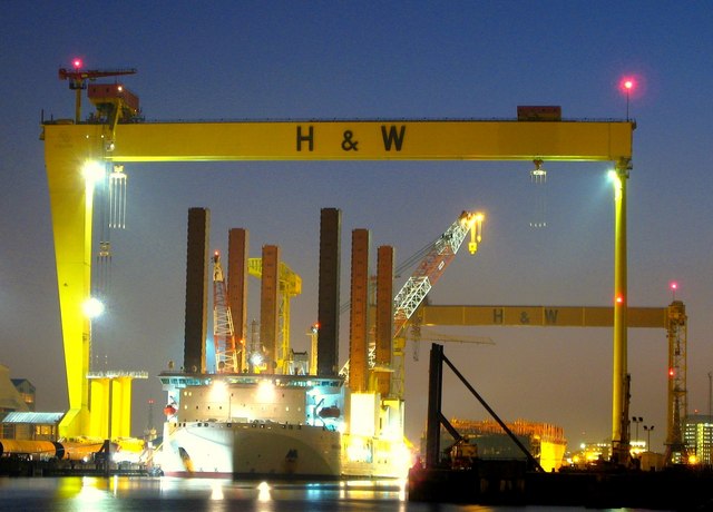 Samson and Goliath (cranes)