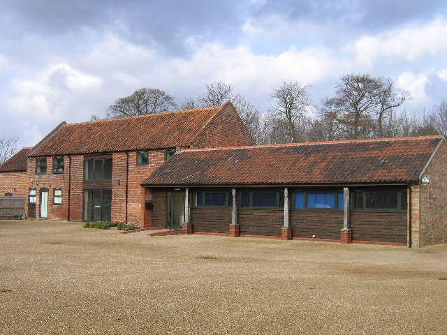 File:'The Oaks' office complex, Kirby Bedon - geograph.org.uk - 122380.jpg