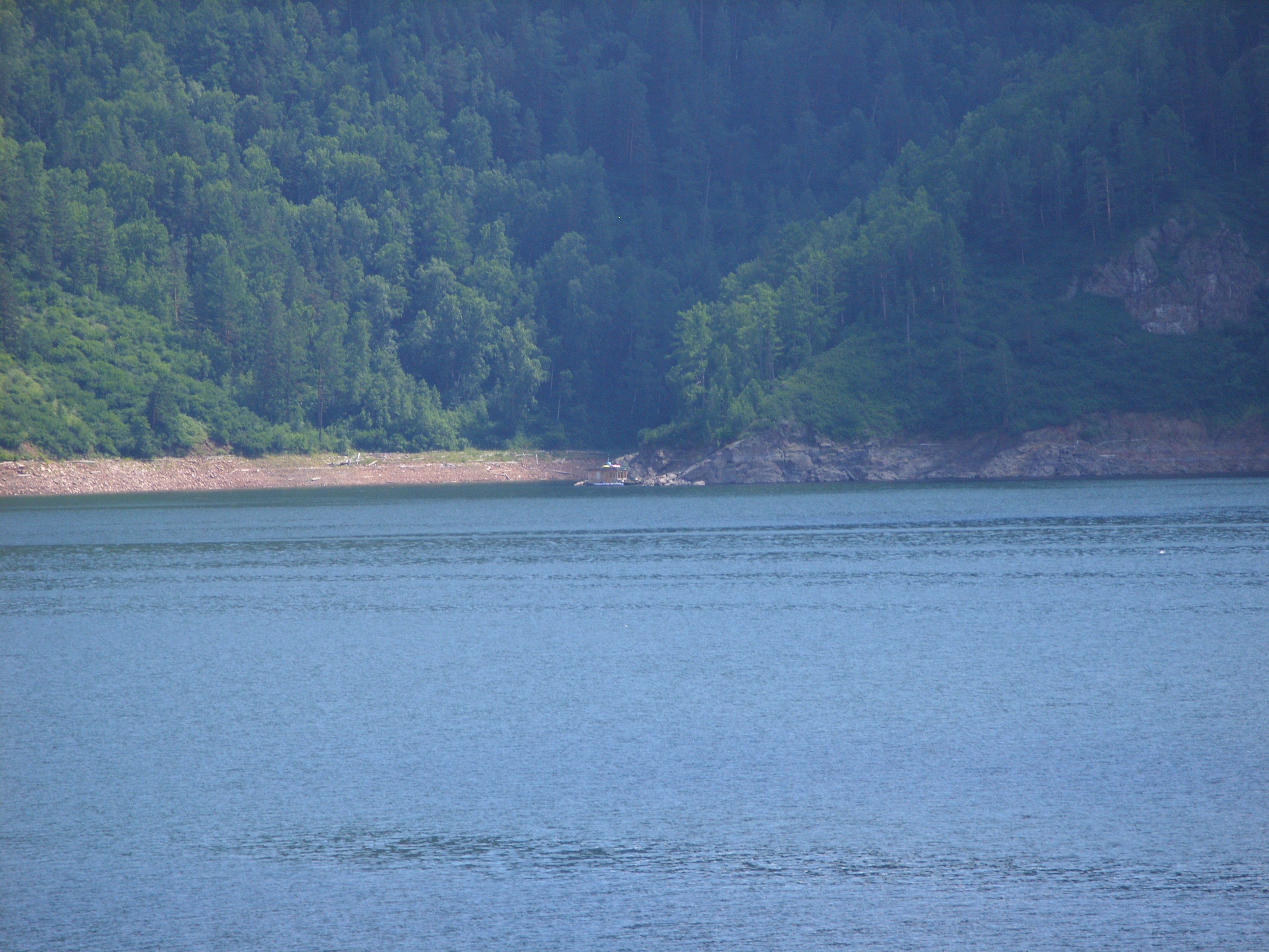 Реки красноярского водохранилища