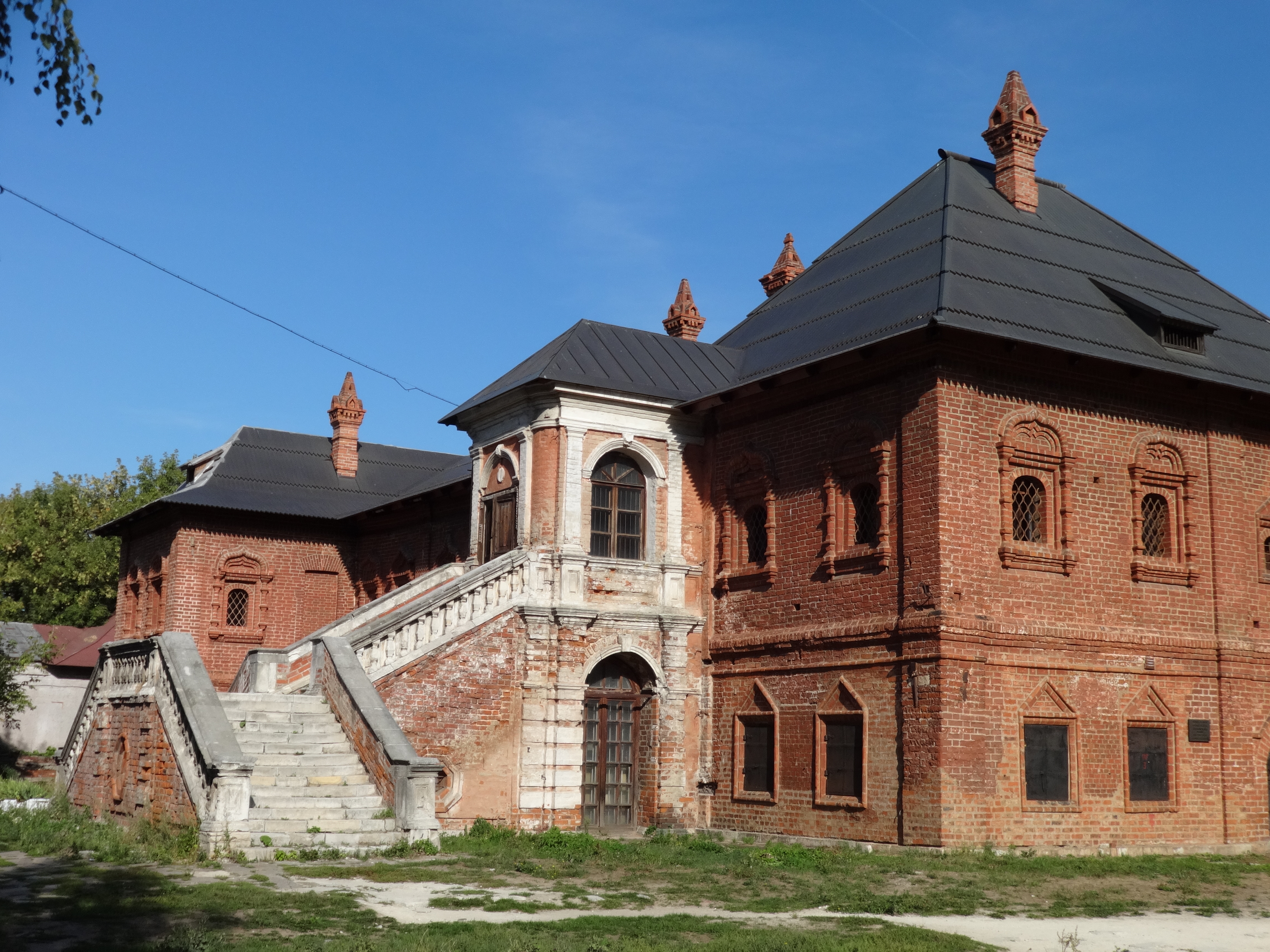 Митрополичьи палаты дворец Крутицких митрополитов