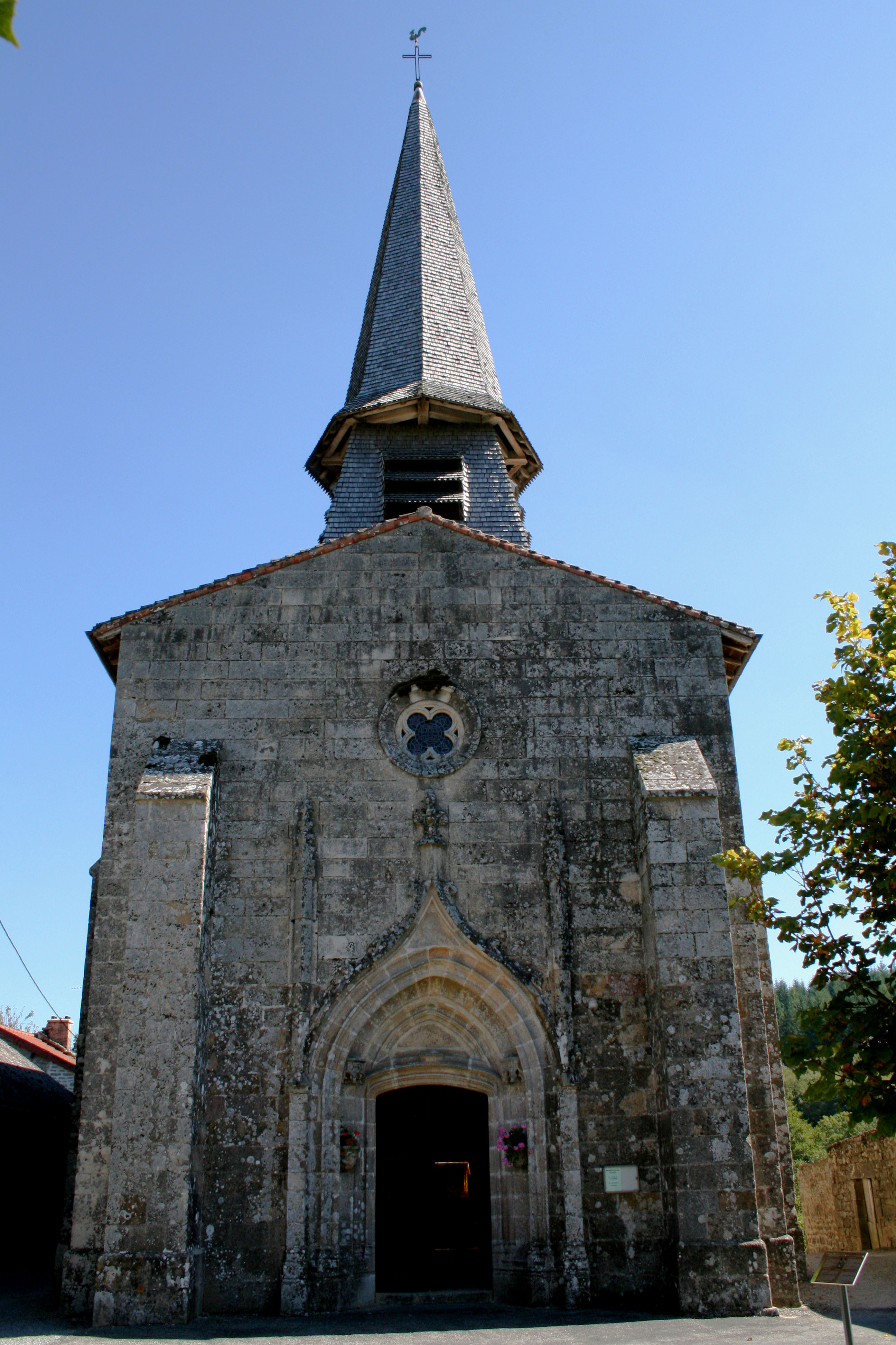 Eglise de l'Assomption de la Très Sainte Vierge Soubrebost null France null null null null