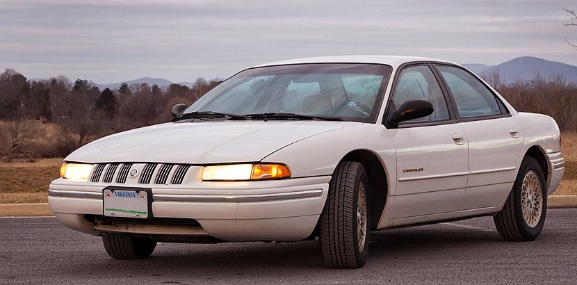 1996 Chrysler blue book #5