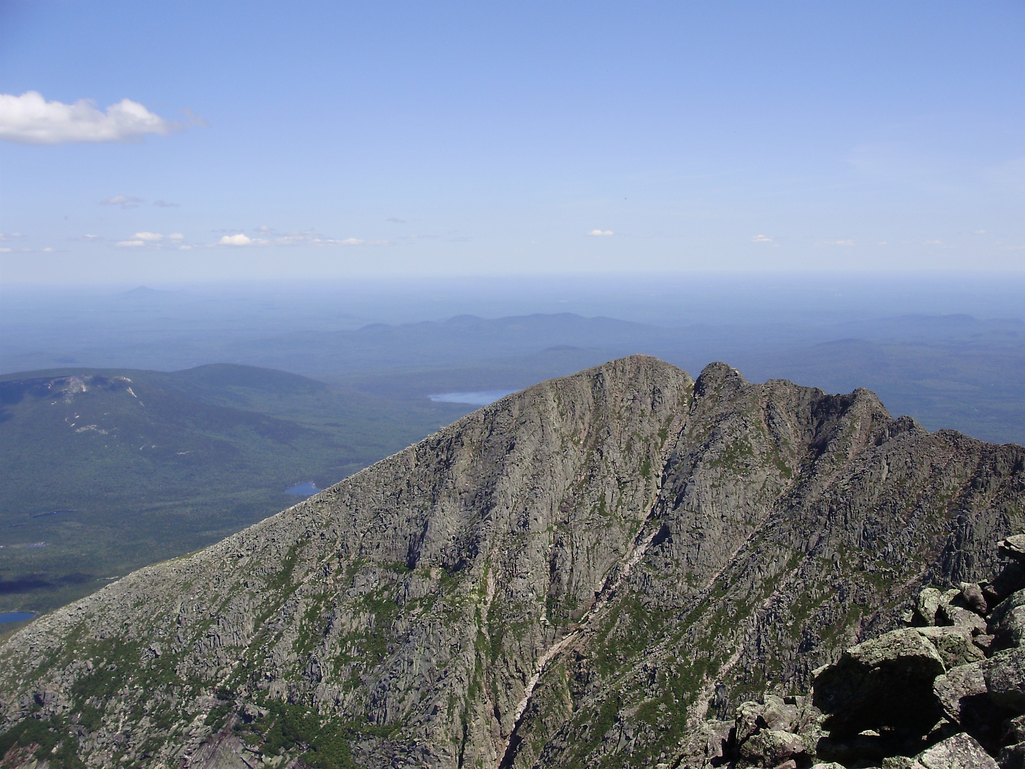 mount katahdin knife edge