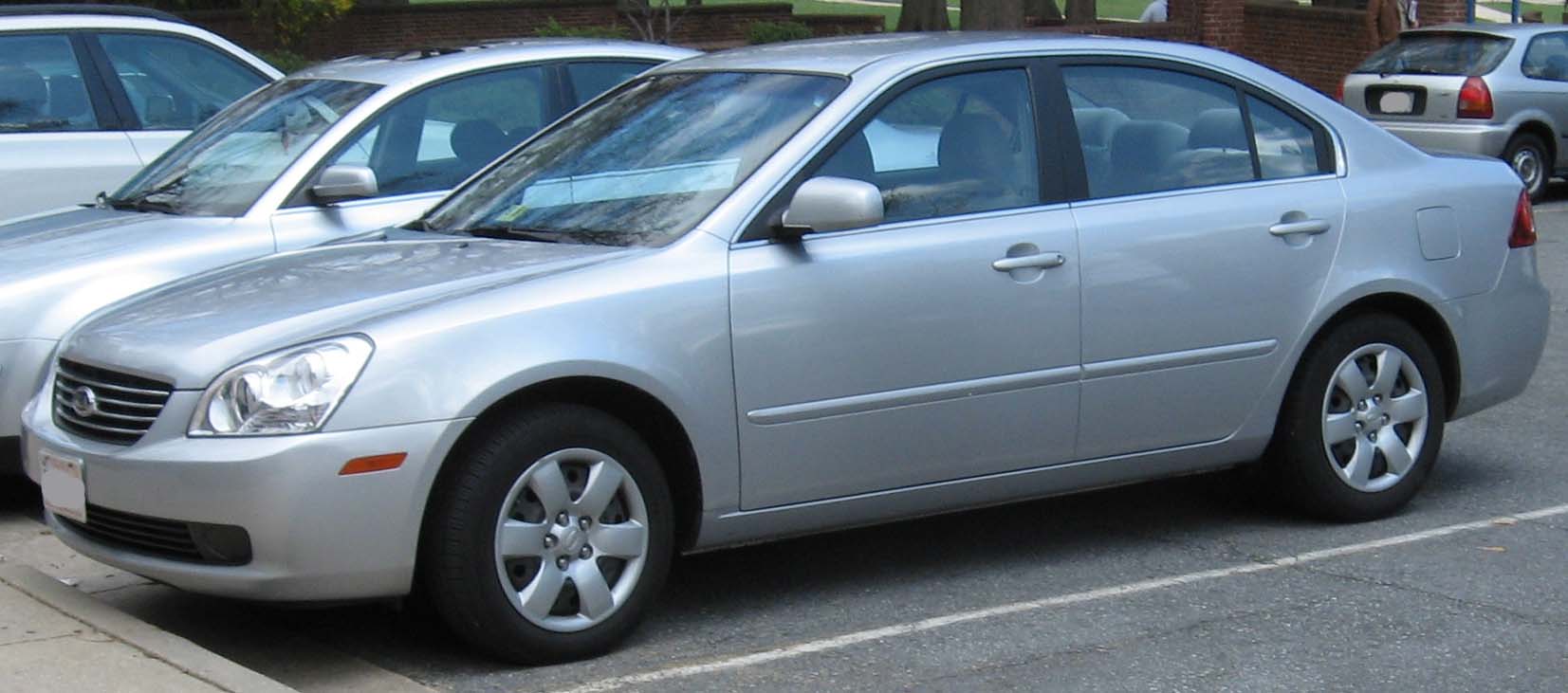 File 2nd Kia Optima Jpg Wikimedia Commons